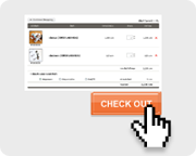 ขั้นตอนที่ 2 เช็คสินค้าในตะกร้า และสั่งซื้อ ขั้นตอนที่2